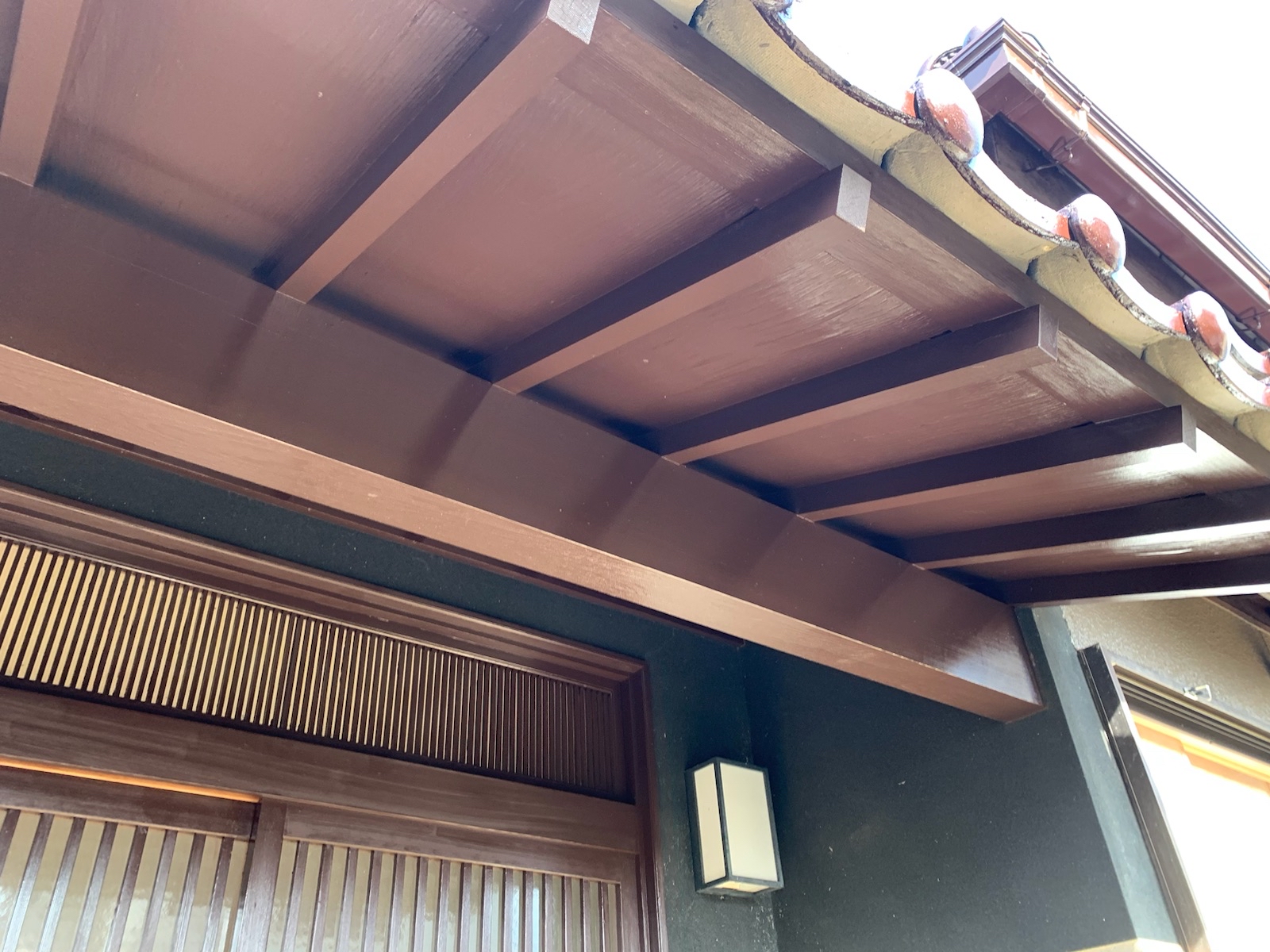 【和歌山市】　K様邸<br>『外壁はダスキッシュグレージュとフォーングレージュの2色仕上げ、屋根はコーヒーブラウンで優しい色合いの仕上がりに…✧₊°』14