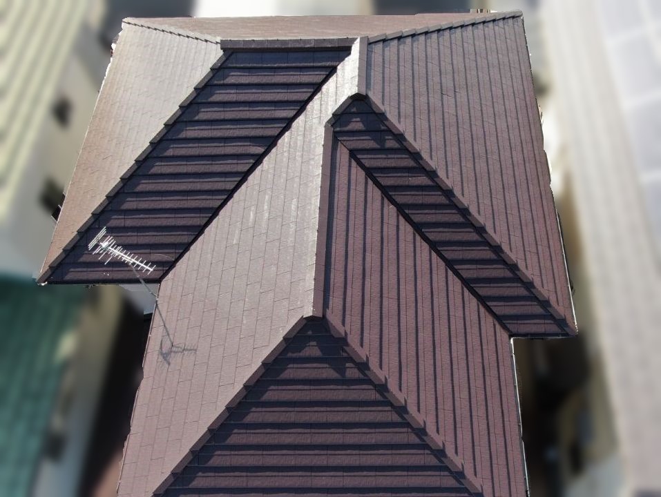 【和歌山市】　K様邸<br>『グレージュ系を基調にした2色の上品な仕上がりと、コーヒーブラウンの屋根が洗練された印象を添えて…。✧₊°』12