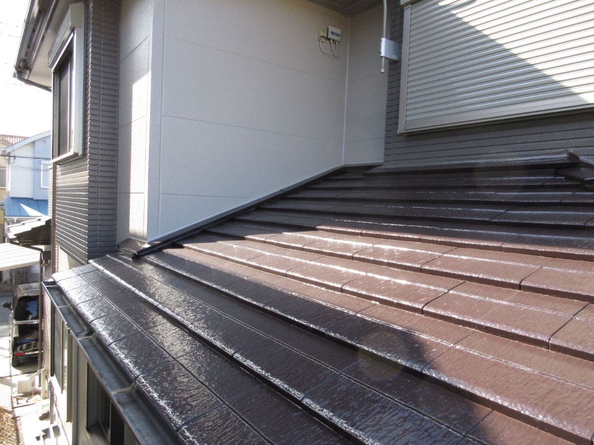 【和歌山市】　K様邸<br>『グレージュ系を基調にした2色の上品な仕上がりと、コーヒーブラウンの屋根が洗練された印象を添えて…。✧₊°』14