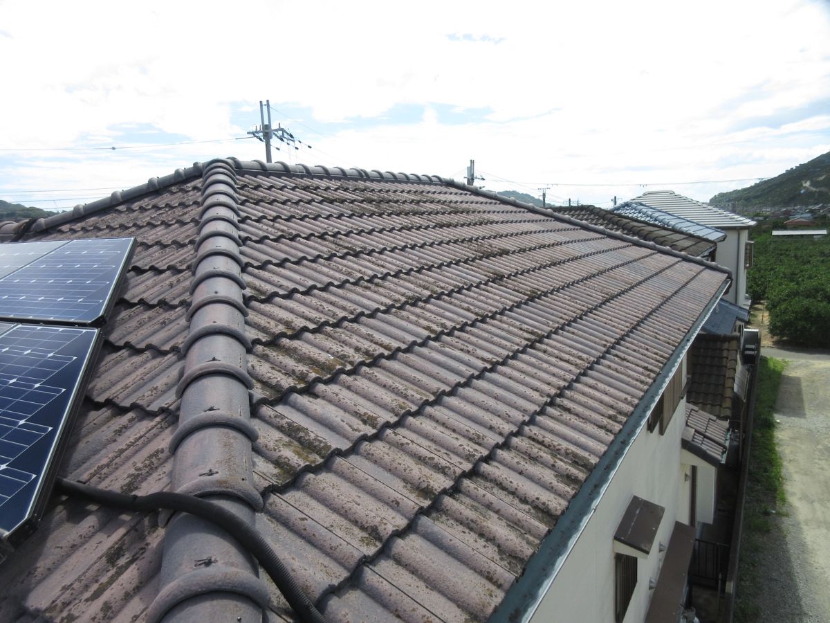 【有田市】M様邸『ストローイエローのワントーン仕上げの外壁と、オータムレッドの屋根で温かみのある都会的な仕上がりに…✧₊°』9