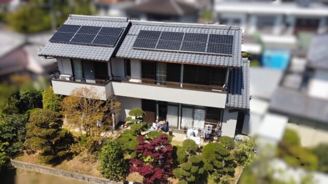 【和歌山市】I様邸『サンドグレージュのワントーンの外壁と専用の保護コーティングで、光沢感溢れる新築のような仕上がりに…✧₊°』