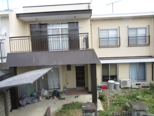 【和歌山市】K様邸<br>『シャモアベージュとチャコールグレージュの2色仕上げで、温かみのあるモダンな仕上がりに…✧₊°』