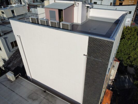 【和歌山市】S様所有ビル<br>『シェルピンクのワントーン仕上げで、温かみのある都会的な仕上がりに…✧₊°』