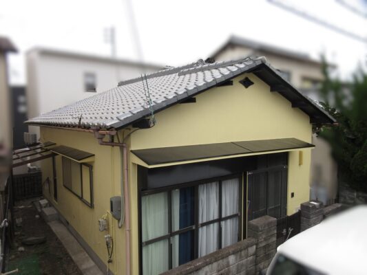 【和歌山市】K様邸<br>『クリームイエローのワントーンで、まるで新築のような光沢感のある仕上がりに…✧₊°』