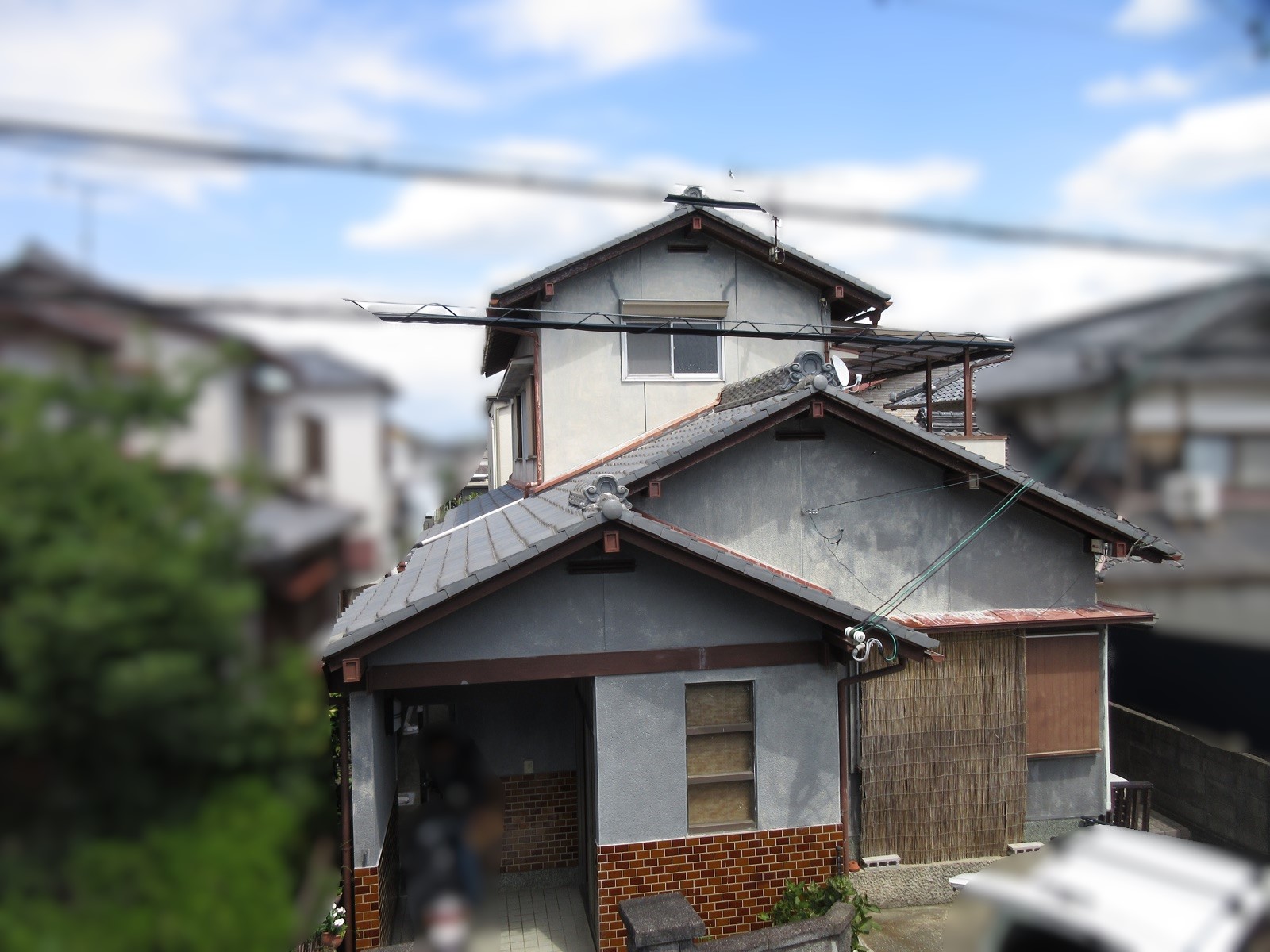 【和歌山市】M様邸<br>『温かみのあるグレージュ系統の外壁で、周囲とマッチした風合いの素敵な仕上がりに…✧₊°』1