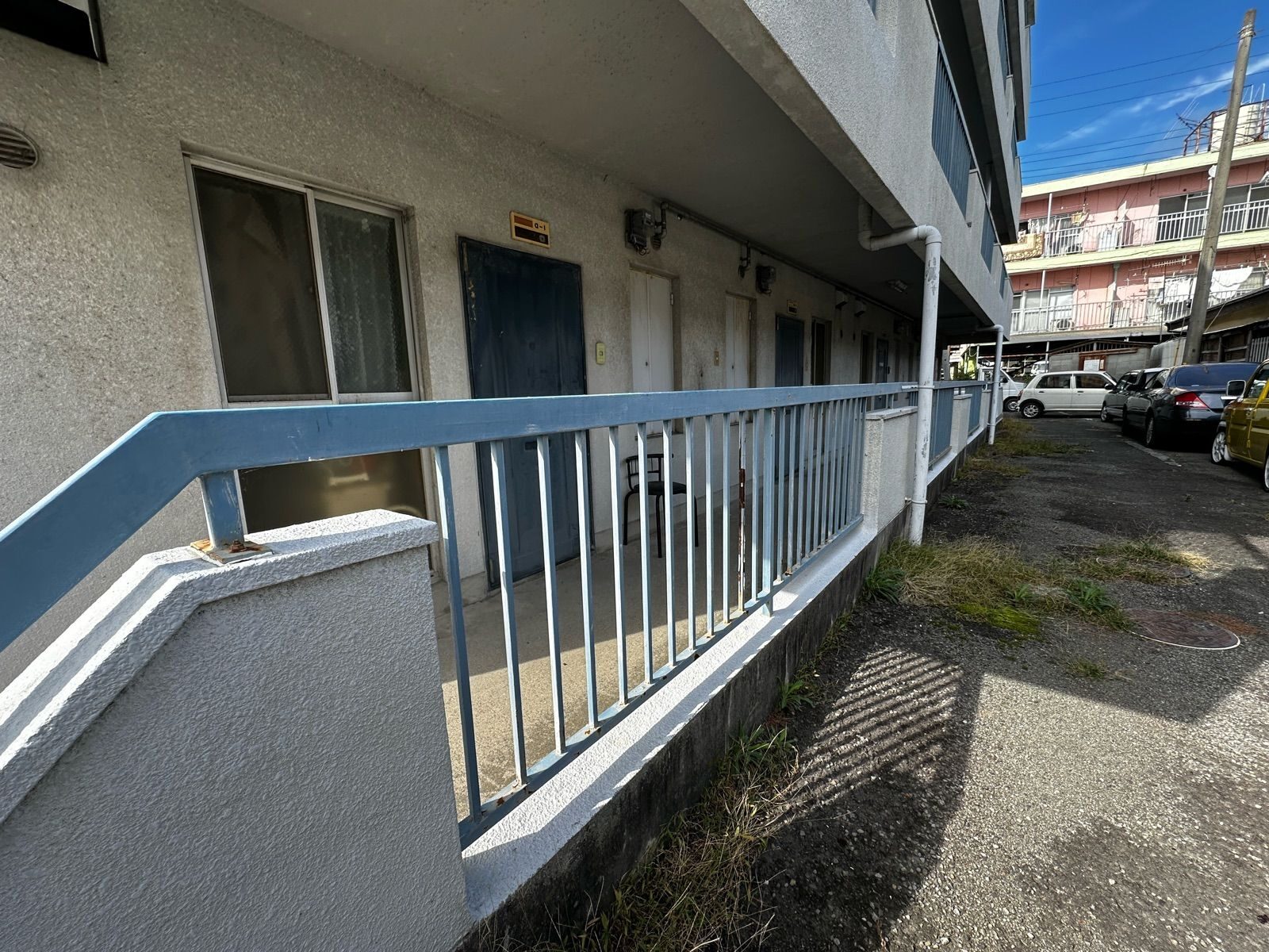 【和歌山市】I様所有マンション<br>『本宅と同じピュアホワイト系の塗料を使用することで、光り輝く素敵な仕上がりに…✧₊°』13