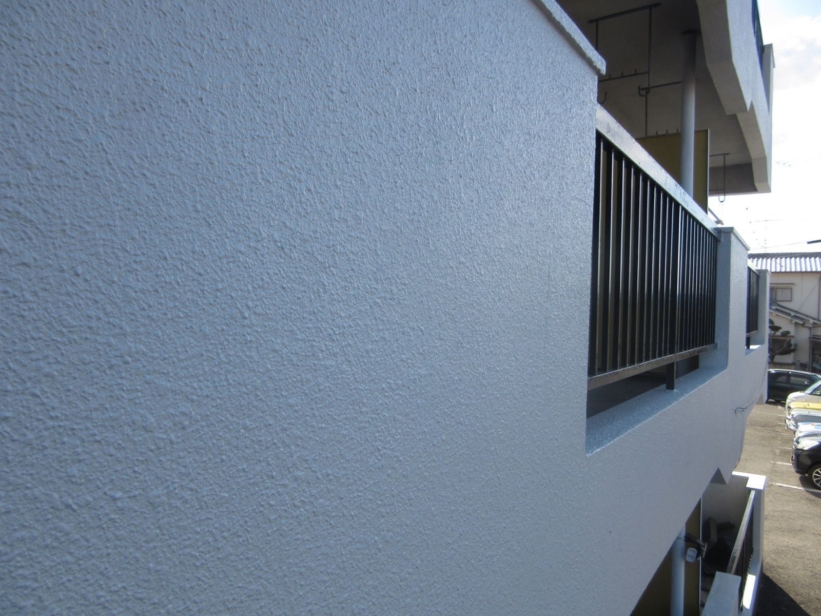 【和歌山市】I様所有マンション<br>『本宅と同じピュアホワイト系の塗料を使用することで、光り輝く素敵な仕上がりに…✧₊°』18