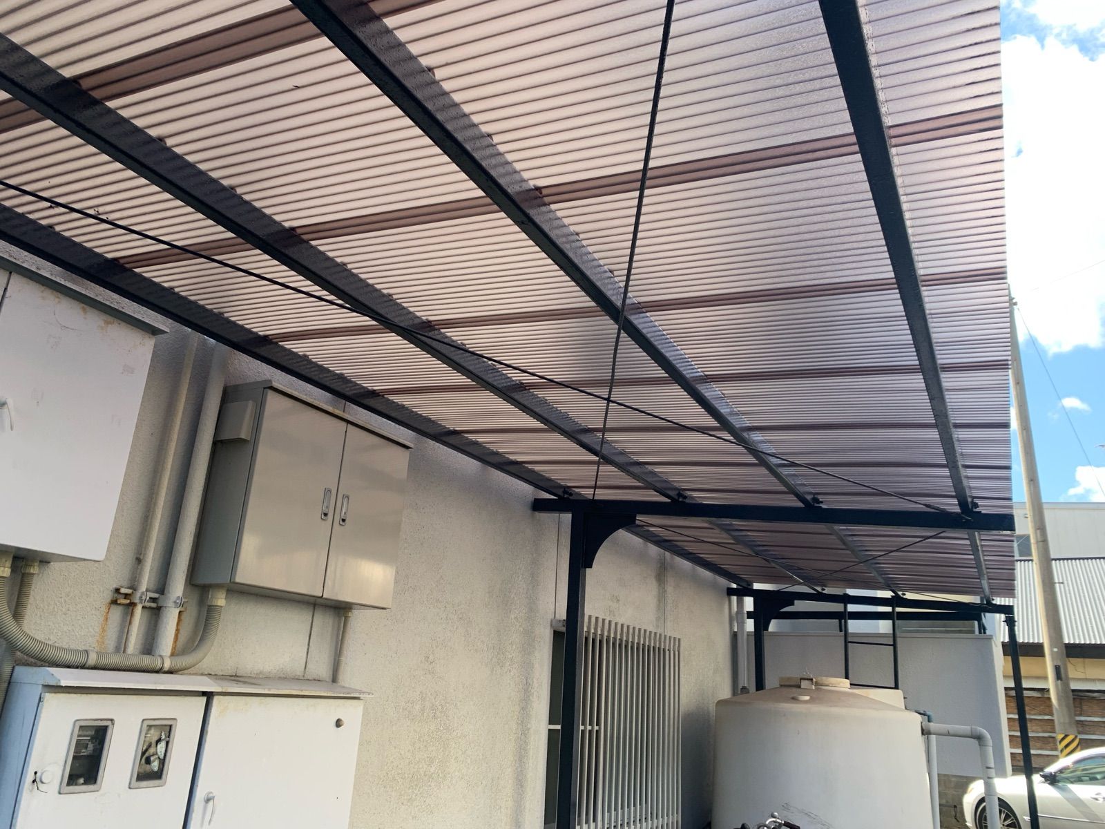 【和歌山市】I様所有マンション<br>『本宅と同じピュアホワイト系の塗料を使用することで、光り輝く素敵な仕上がりに…✧₊°』16